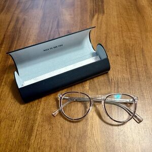 Warby Parker Blue Light Glasses